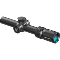 Swampfox Tomahawk 1-6x24mm Rifle Scope, 30mm Tube, Second Focal Plane