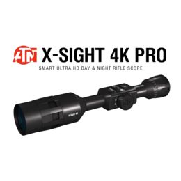 Manual for ATN X-Sight 5/5 LRF Smart Ultra HD Rifle Scope