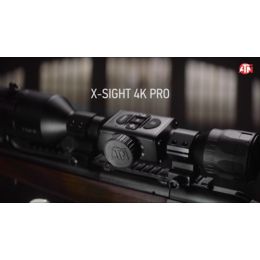 Manual for ATN X-Sight 5/5 LRF Smart Ultra HD Rifle Scope