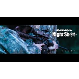 Lunette de tir à vision nocturne NightShot NIGHT-OWL - Conditions Extremes