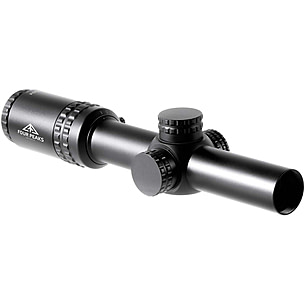 Swampfox Tomahawk 1-6x24mm Rifle Scope, 30mm Tube, Second Focal