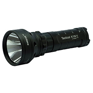 Microfire Warrior I K500R Compact HID Torch Flashlight M.K500R. Microfire  Flashlights.