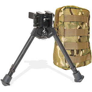 Versa-Pod 300 Series BattlePack Bipod Pan Tilt with Pouch FREE S&H 360-924,  360-923. Versa-Pod Bipods.