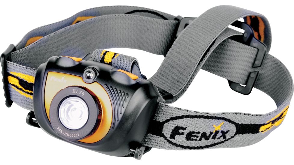 Fenix HL30 LED Headlamp Up to 200 Lumens Uses 2 x AA Batteries