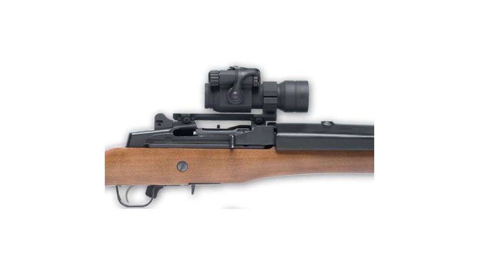 GG&G Ruger Mini14 and Mini30 Scope Mount w/ Integral 30mm Scope Ring