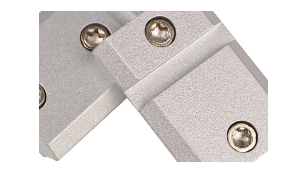 Warne 1Piece WeaverStyle Steel Base for Weatherby Vanguard . Warne