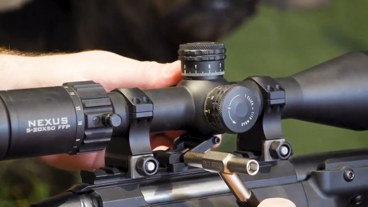 Element Optics Helix 6-24x 50mm FFP Riflescope FREE S&H ELE50045
