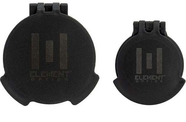 Element Optics Theos Flip Caps FREE S&H ELE55011. Element Optics Scope  Covers.