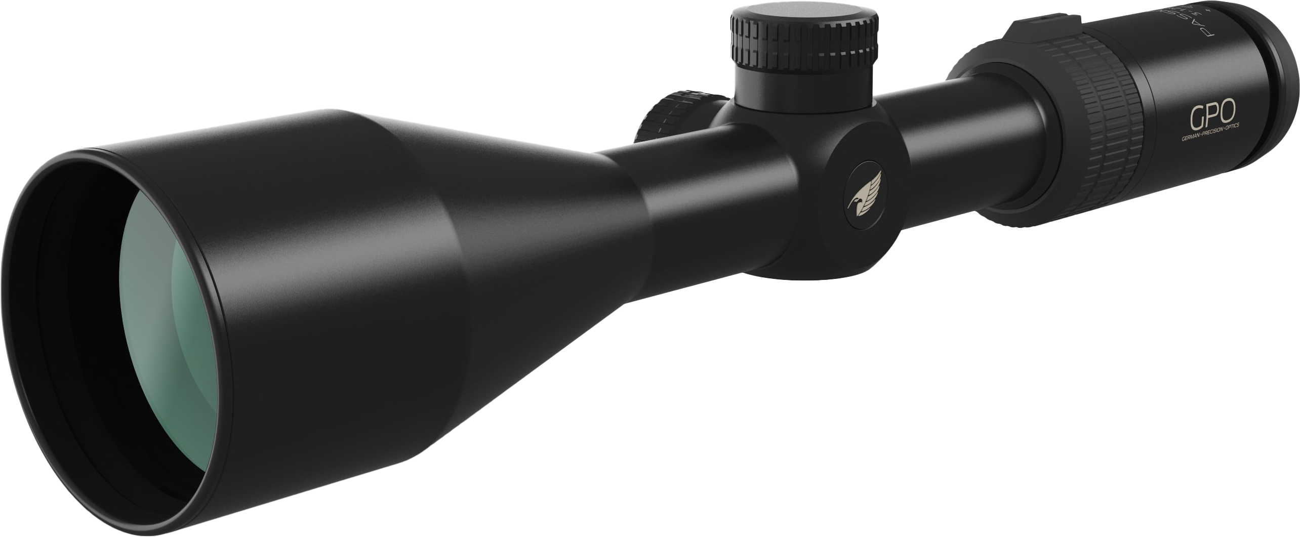 German Precision Optics PASSION 4X 312x56mm Rifle Scope, 30mm Tube