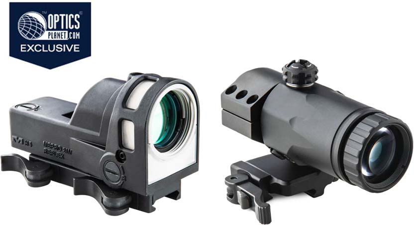 Meprolight M21 Day/Night 1x30mm Self Illuminated Reflex Sight w 