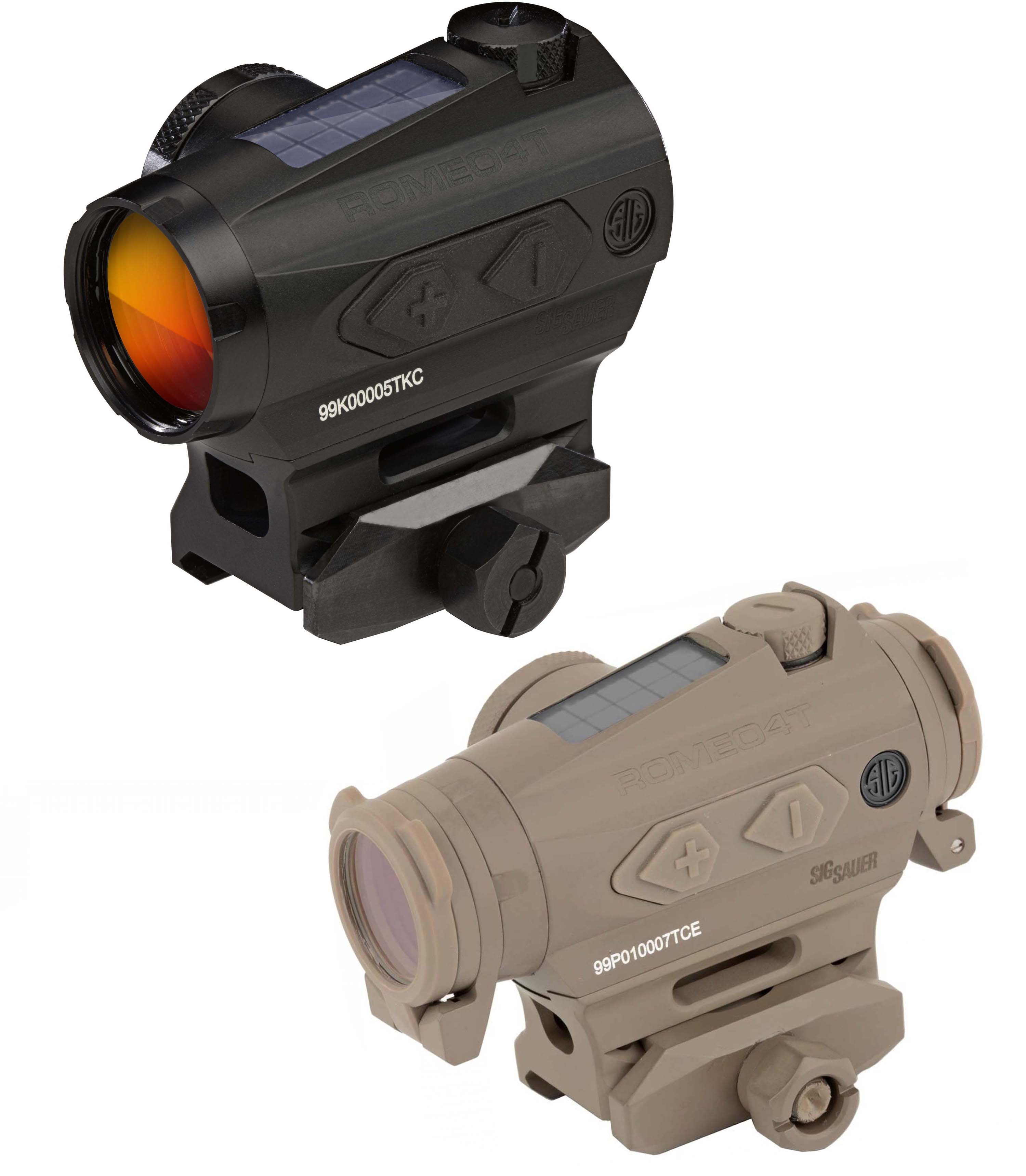 SIG SAUER Romeo4T Tactical 1x20mm Compact Red Dot Sight w/Mount