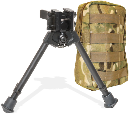 Versa-Pod 300 Series BattlePack Bipod Pan Tilt with Pouch FREE S&H 360-924,  360-923. Versa-Pod Bipods.