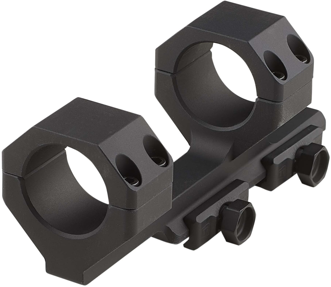 American Defense Manufacturing 30 mm Cantilevered Dual Ring Scope Mount
