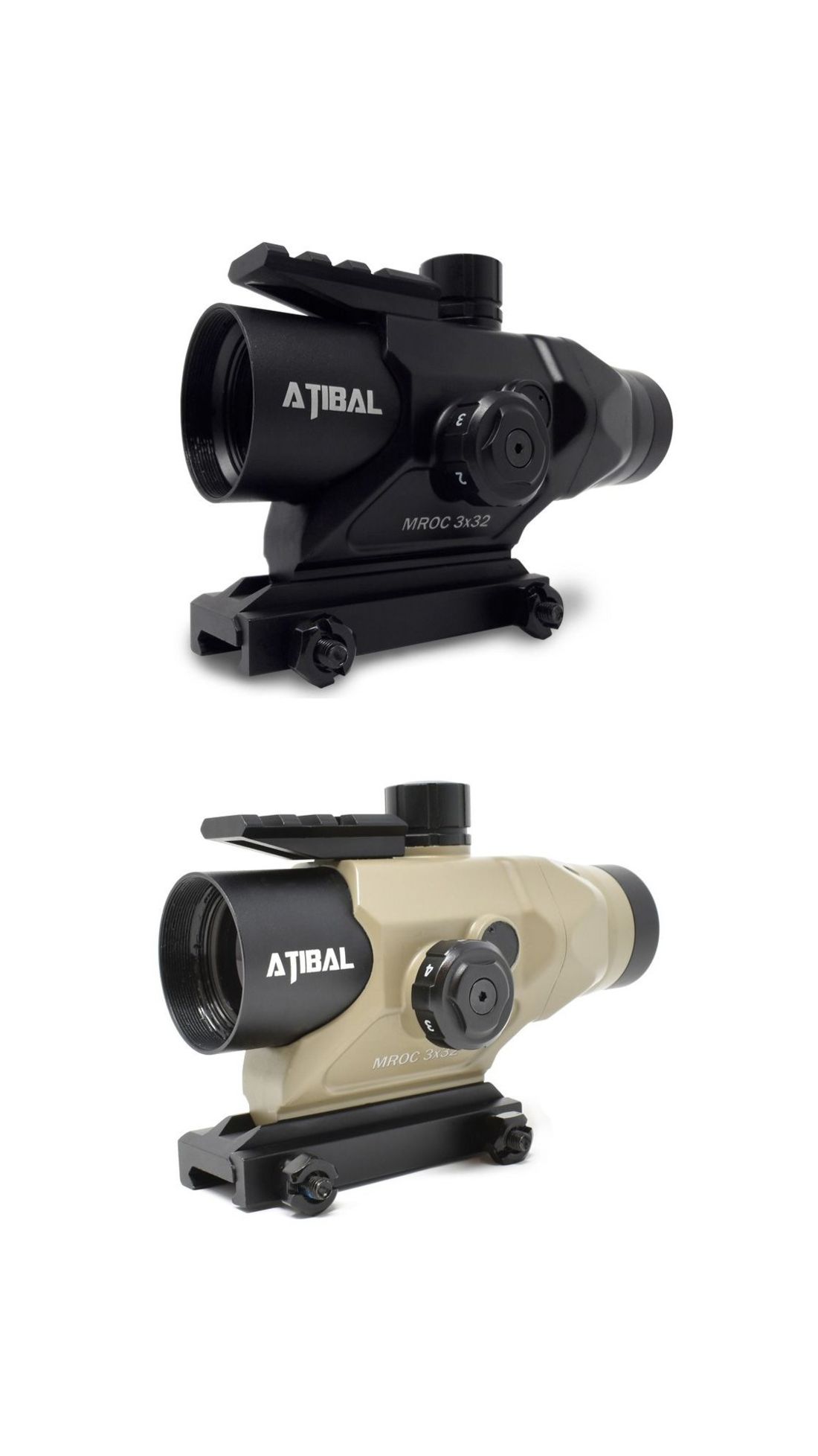 Atibal 3x32 ATMROC Modern Rifle Optic Component Rifle Scope . Atibal