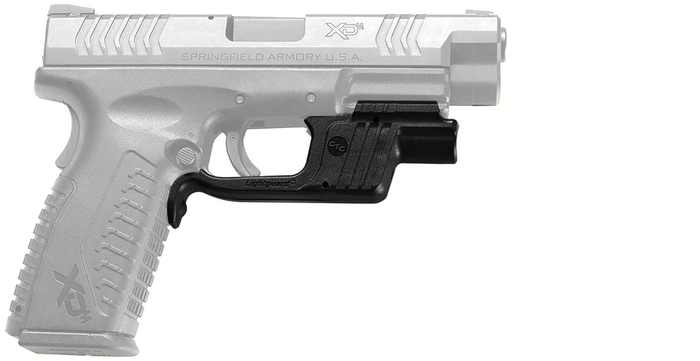 Crimson Trace Lightguard Springfield FullSize XDM XD Gun Light LTG746
