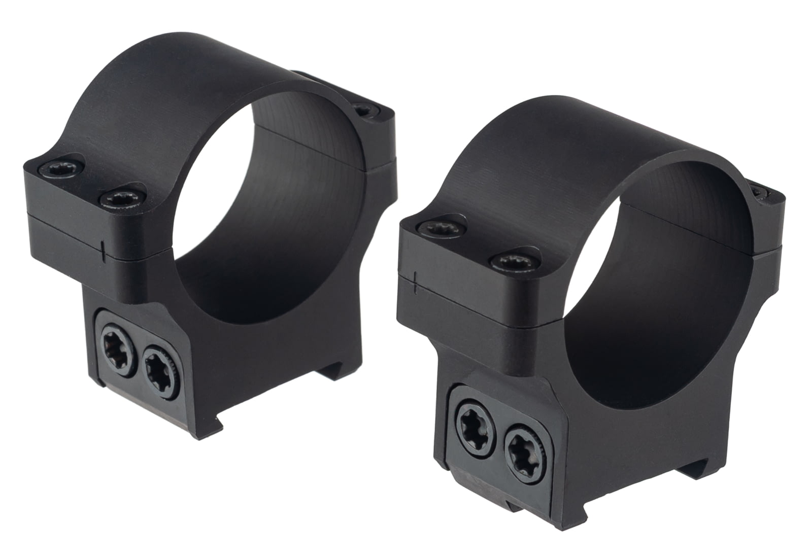 CZ 40011 CZ 550/557 Scope Rings 30mm Ring Set Low Aluminum Black Matte