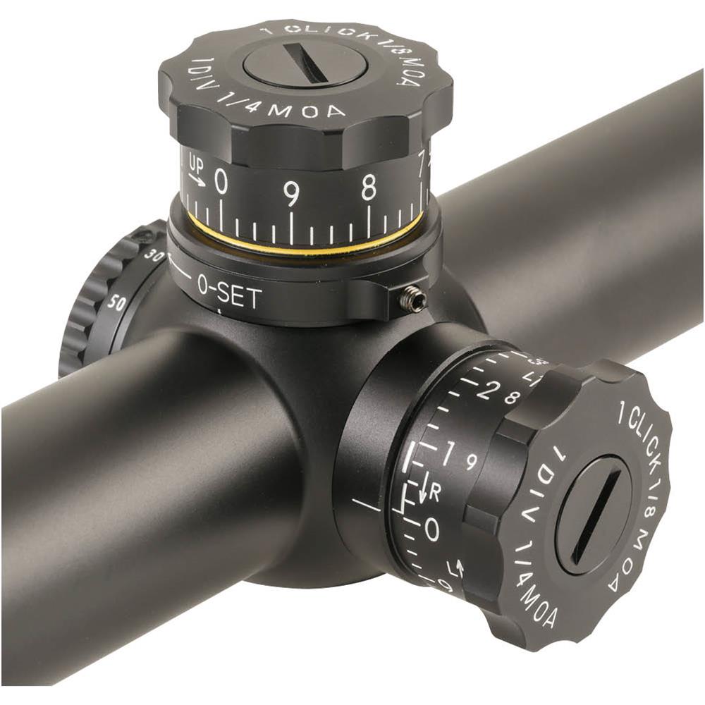 March Scopes 532x52mm Tactical Knob Rifle Scope MAR1059. March Scopes