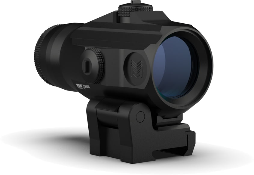 Monstrum Ghost 1x20mm 2 MOA Red Dot Sight and Ghost 3X Prism Magnifier ...