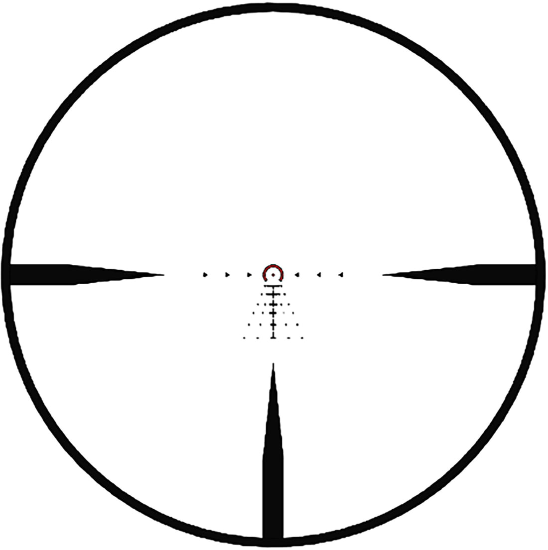 SIG SAUER TANGO-MSR LPVO 1-6x24mm Rifle Scope, 30mm Tube, Second Focal ...