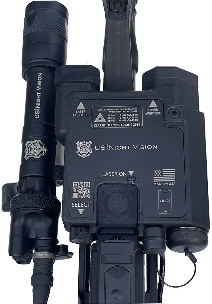 US Night Vision Designate IRV Three Beam Green Laser Sights FREE S&H